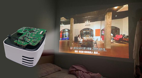 投影儀方案主板PCBA板開發定制 投影儀方案主板PCBA板開發定制